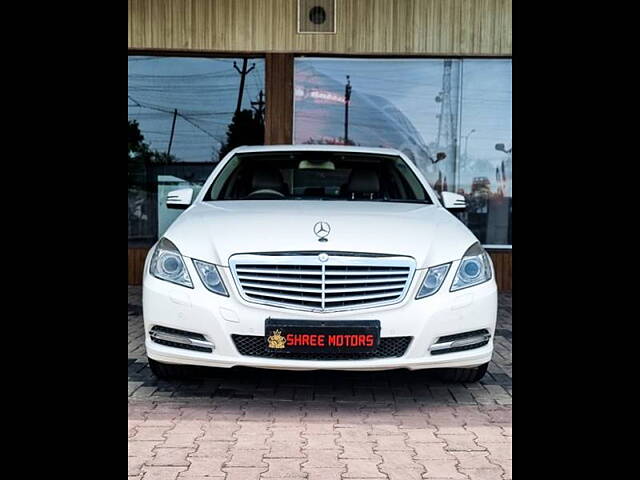 Second Hand Mercedes-Benz E-Class [2009-2013] E250 CDI BlueEfficiency in Raipur