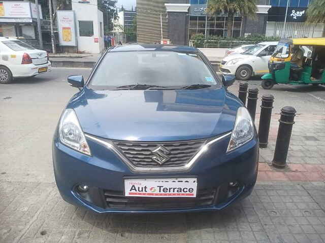 Second Hand Maruti Suzuki Baleno [2015-2019] Zeta 1.2 AT in Bangalore