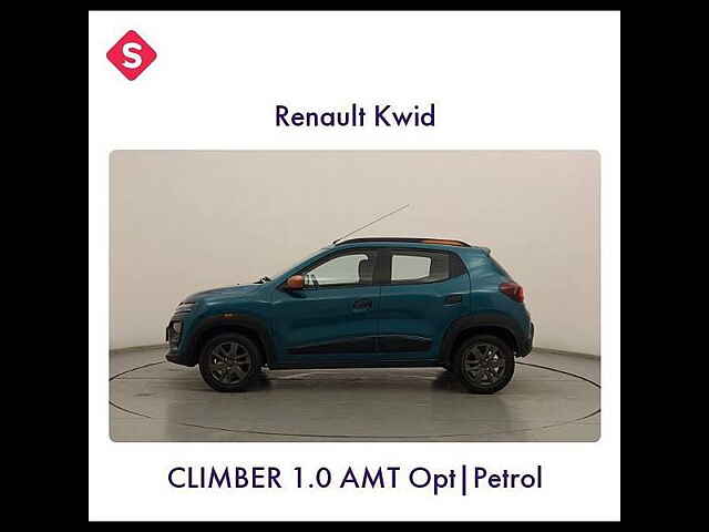 Second Hand Renault Kwid [2022-2023] CLIMBER (O) 1.0 AMT Dual Tone in Kolkata