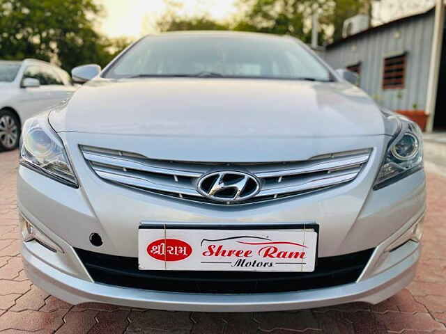 Second Hand Hyundai Verna [2011-2015] Fluidic 1.6 VTVT SX Opt in Ahmedabad