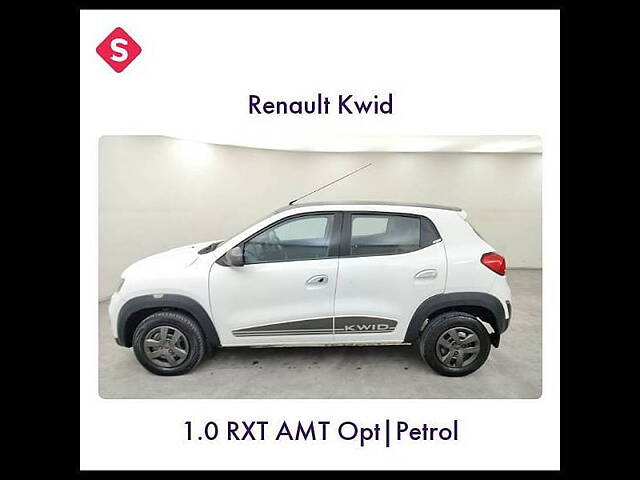 Second Hand Renault Kwid [2019] [2019-2019] 1.0 RXT AMT Opt in Coimbatore