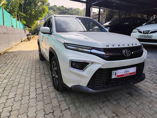 Second Hand Toyota Urban Cruiser Hyryder V Hybrid [2022-2023] in Guwahati