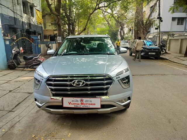 Second Hand Hyundai Creta [2020-2023] SX 1.5 Petrol [2020-2022] in Chennai