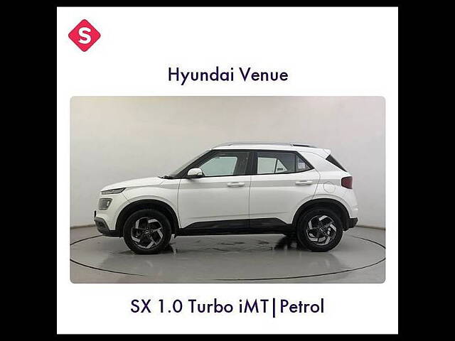 Second Hand Hyundai Venue [2019-2022] SX 1.0 Turbo iMT in Ahmedabad