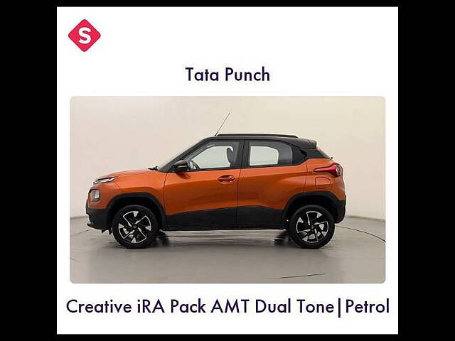 Second Hand Tata Punch Creative IRA AMT Dual Tone [2022-2023] in Kolkata