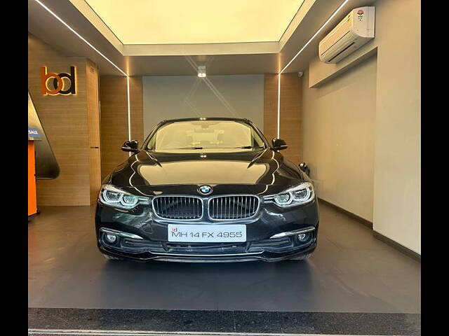 Second Hand BMW 3 Series [2016-2019] 320d Luxury Line in Mumbai