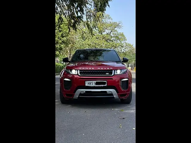 Second Hand Land Rover Range Rover Evoque [2015-2016] HSE Dynamic in Delhi