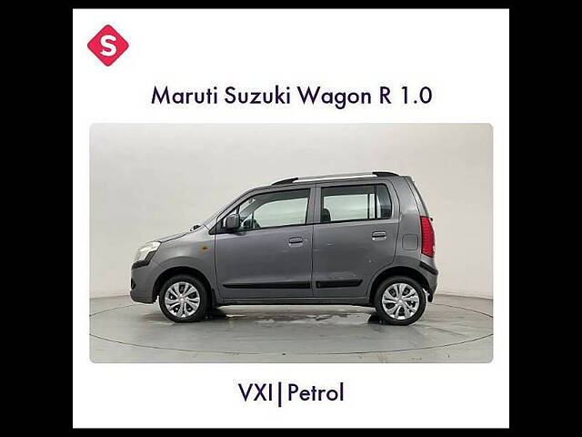 Second Hand Maruti Suzuki Wagon R 1.0 [2010-2013] Vxi ABS-Airbag in Delhi