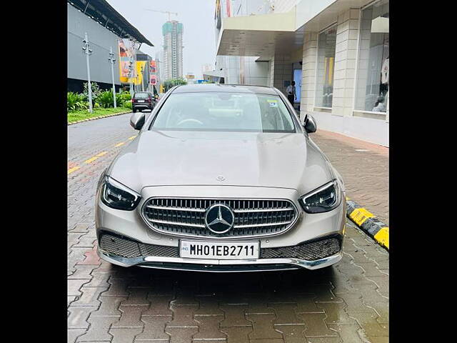 Second Hand Mercedes-Benz E-Class E 220d Exclusive in Mumbai