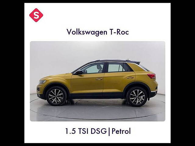 Second Hand Volkswagen T-Roc [2020-2021] 1.5 TSI in Bangalore