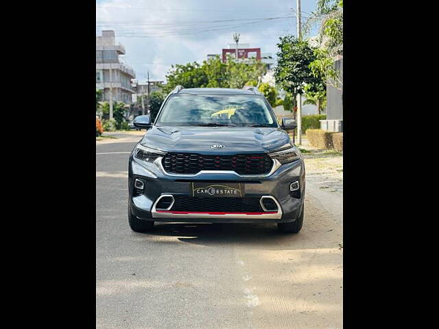 Second Hand Kia Sonet [2022-2023] GTX Plus 1.0 DCT Dual Tone in Jaipur