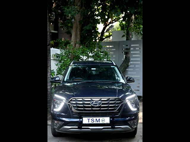 Second Hand Hyundai Alcazar [2021-2023] Signature (O) 7 Seater 2.0 Petrol AT in Chennai