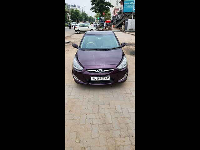 Second Hand Hyundai Verna [2011-2015] Fluidic 1.6 CRDi in Vadodara