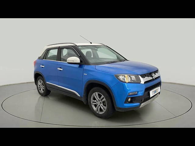 Second Hand Maruti Suzuki Vitara Brezza [2016-2020] ZDi+ Dual Tone [2017-2018] in Ahmedabad