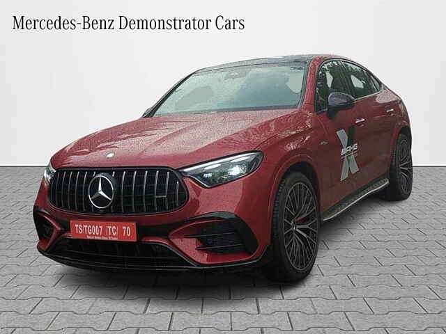 Second Hand Mercedes-Benz AMG GLC43 Coupe [2020-2024] 4MATIC in Hyderabad