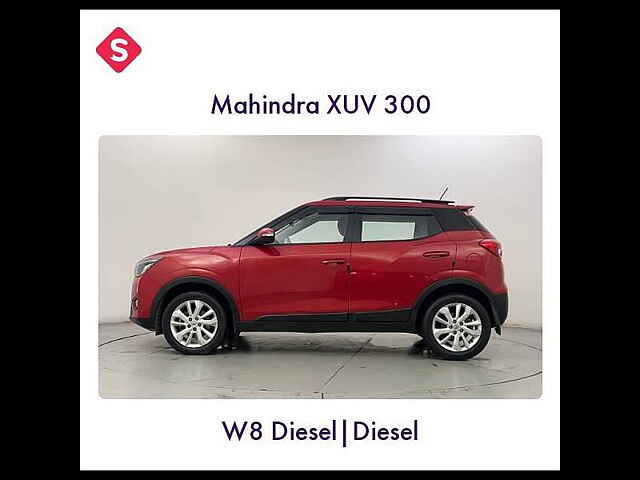 Second Hand Mahindra XUV300 [2019-2024] W8 1.5 Diesel [2020] in Gurgaon