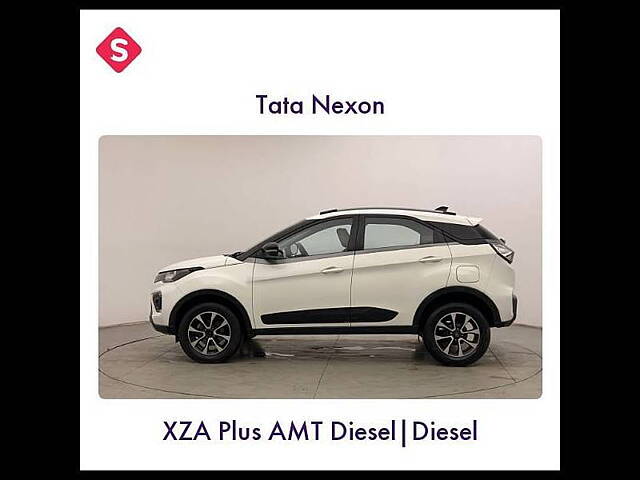 Second Hand Tata Nexon [2020-2023] XZA Plus Diesel [2020-2023] in Chandigarh