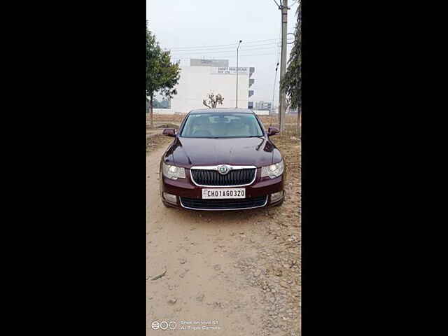 Second Hand Skoda Superb [2009-2014] Elegance 2.0 TDI CR AT in Chandigarh