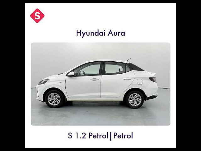 Second Hand Hyundai Aura [2020-2023] S 1.2 Petrol in Lucknow