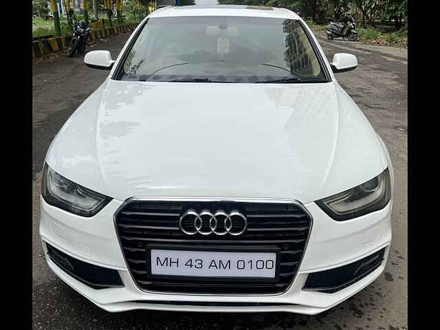 Second Hand Audi A4 [2013-2016] 2.0 TDI (177bhp) Premium in Mumbai