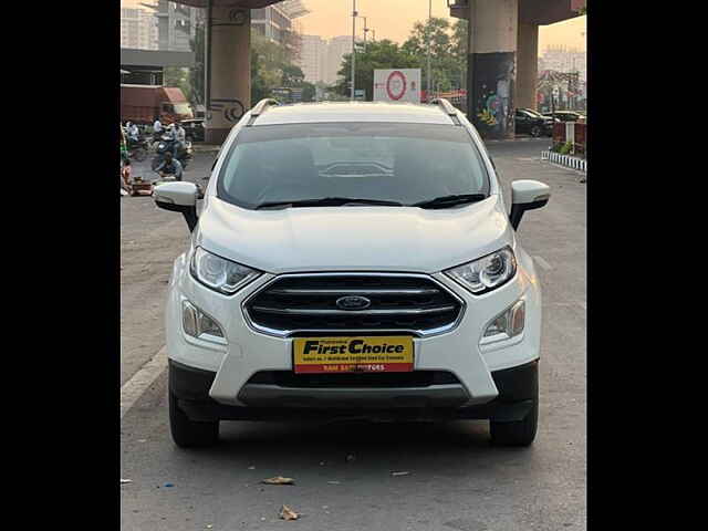 Second Hand Ford EcoSport [2017-2019] Titanium + 1.5L TDCi in Surat