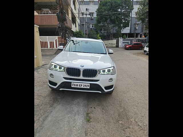 Second Hand BMW X3 [2014-2018] xDrive-20d xLine in Hyderabad