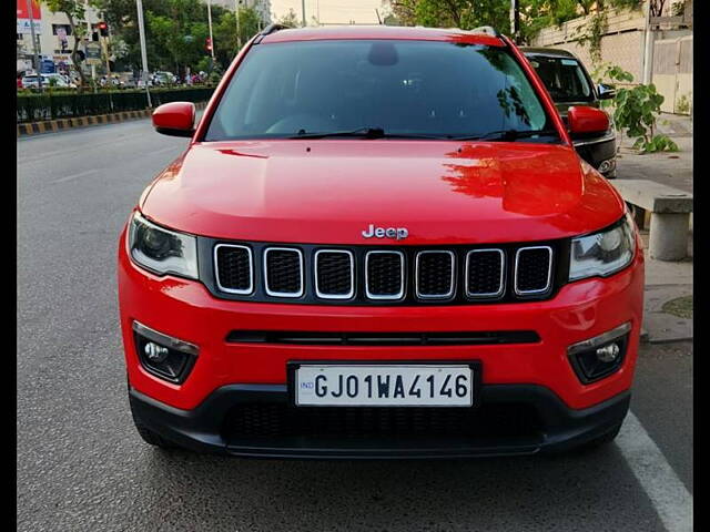 Second Hand Jeep Compass [2017-2021] Longitude (O) 2.0 Diesel [2017-2020] in Ahmedabad