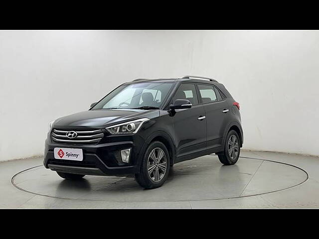 Second Hand Hyundai Creta [2015-2017] 1.6 SX Plus AT Petrol in Thane