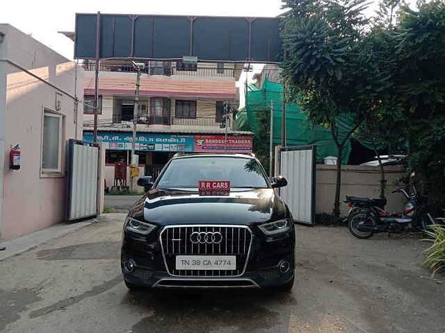 Second Hand Audi Q3 [2012-2015] 2.0 TDI quattro Premium in Coimbatore