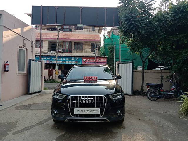 Second Hand Audi Q3 [2012-2015] 2.0 TDI quattro Premium in Coimbatore