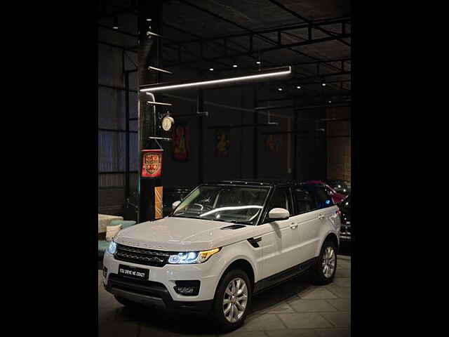 Second Hand Land Rover Range Rover Sport [2013-2018] SDV6 SE in Gurgaon