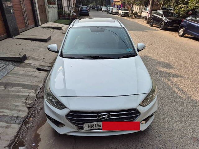 Second Hand Hyundai Verna [2017-2020] SX Plus 1.6 CRDi AT in Delhi