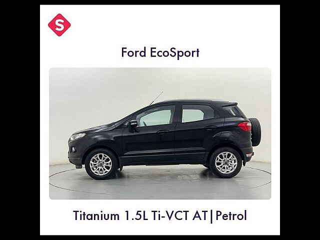 Second Hand Ford EcoSport [2015-2017] Titanium 1.5L Ti-VCT Black Edition AT in Chandigarh