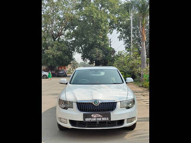 Second Hand Skoda Superb [2014-2016] Elegance TSI AT in Bhopal