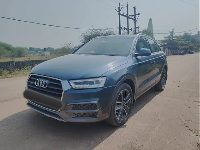 Second Hand Audi Q3 [2017-2020] 35 TDI quattro Premium Plus in Raipur