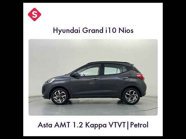 Second Hand Hyundai Grand i10 Nios [2019-2023] Asta AMT 1.2 Kappa VTVT in Faridabad