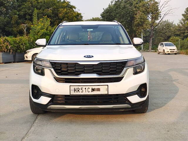 Second Hand Kia Seltos [2019-2022] HTK 1.5 [2020-2021] in Faridabad