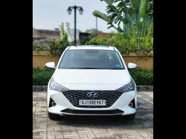 Second Hand Hyundai Verna [2020-2023] SX (O) 1.5 CRDi AT in Surat