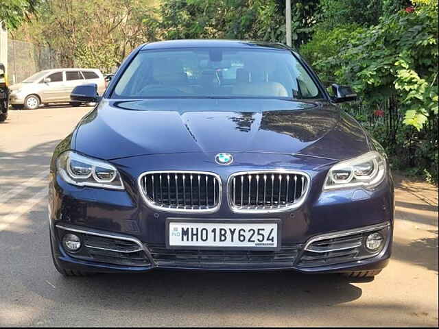 Second Hand BMW 5 Series [2013-2017] 520d Luxury Line in Mumbai
