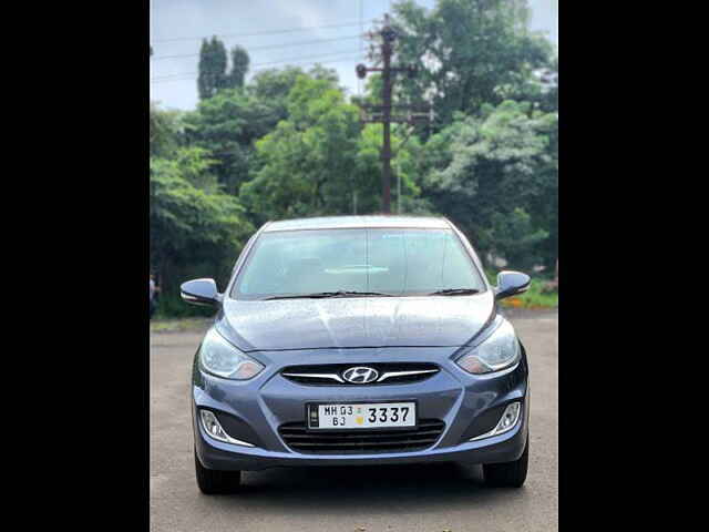 Second Hand Hyundai Verna [2011-2015] Fluidic 1.6 VTVT SX in Nashik