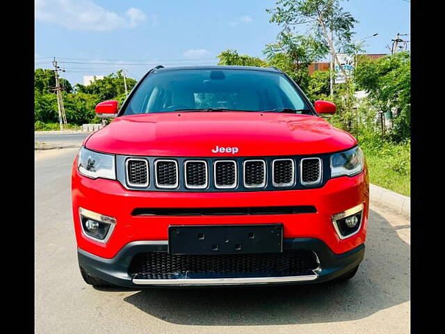 Second Hand Jeep Compass [2017-2021] Limited (O) 1.4 Petrol AT [2017-2020] in Ahmedabad