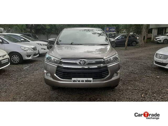 Second Hand Toyota Innova Crysta [2016-2020] 2.4 V Diesel in Pune