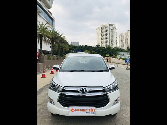 Second Hand Toyota Innova Crysta [2016-2020] 2.4 V Diesel in Bangalore