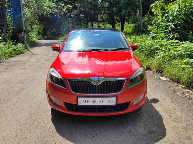 Second Hand Skoda Rapid [2014-2015] 1.5 TDI CR Ambition with Alloy Wheels in Mumbai