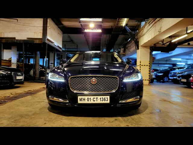 Second Hand Jaguar XF Portfolio Petrol CBU in Mumbai