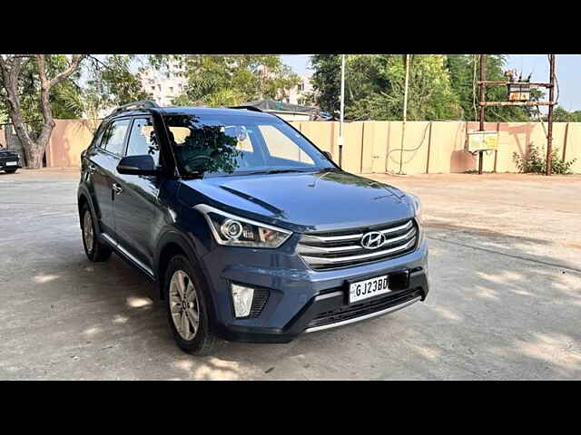 Second Hand Hyundai Creta [2015-2017] 1.6 SX Plus AT in Vadodara