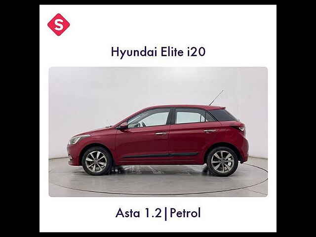 Second Hand Hyundai Elite i20 [2017-2018] Asta 1.2 in Chennai