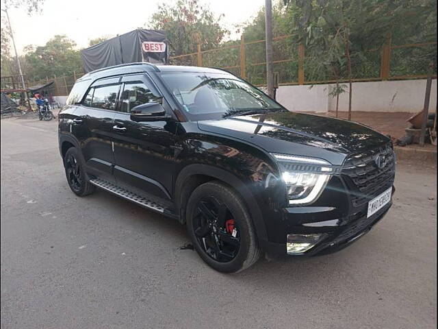 Second Hand Hyundai Alcazar [2023-2024] Signature (O) 7 STR 1.5 Petrol DCT Adventure in Mumbai