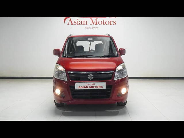 Second Hand Maruti Suzuki Wagon R 1.0 [2014-2019] VXI AMT in Hyderabad