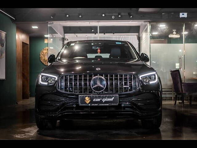 Second Hand Mercedes-Benz AMG GLC43 Coupe [2020-2024] 4MATIC [2020-2023] in Delhi